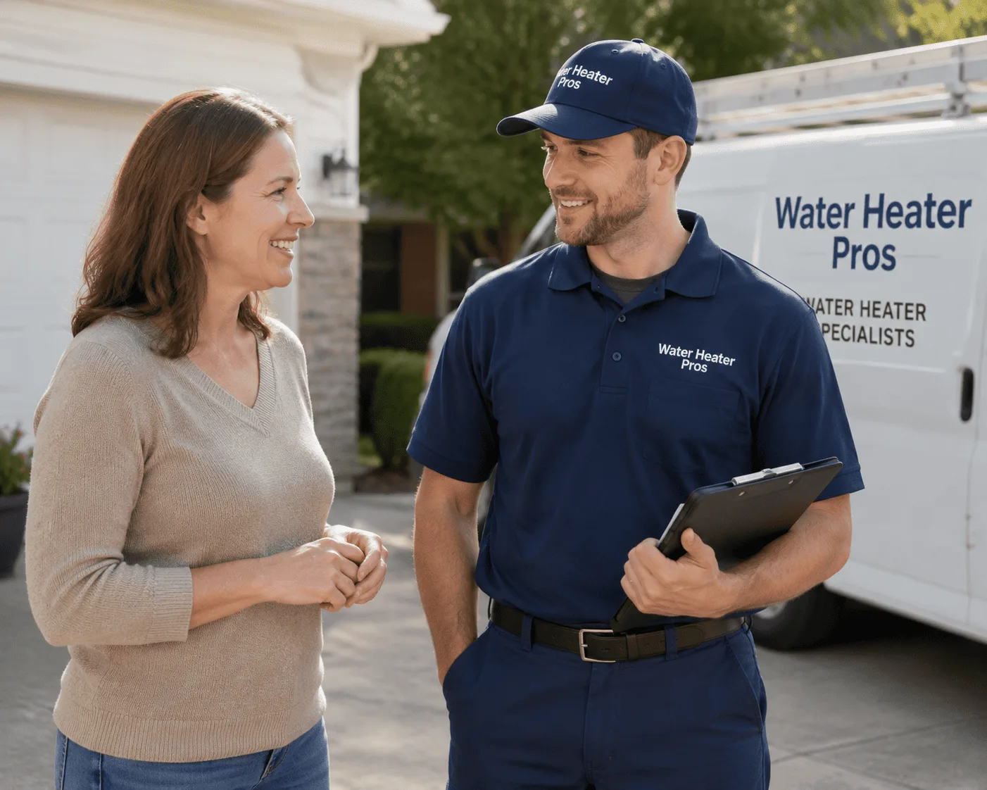 Water Heater Repair Help for Cleveland, MO