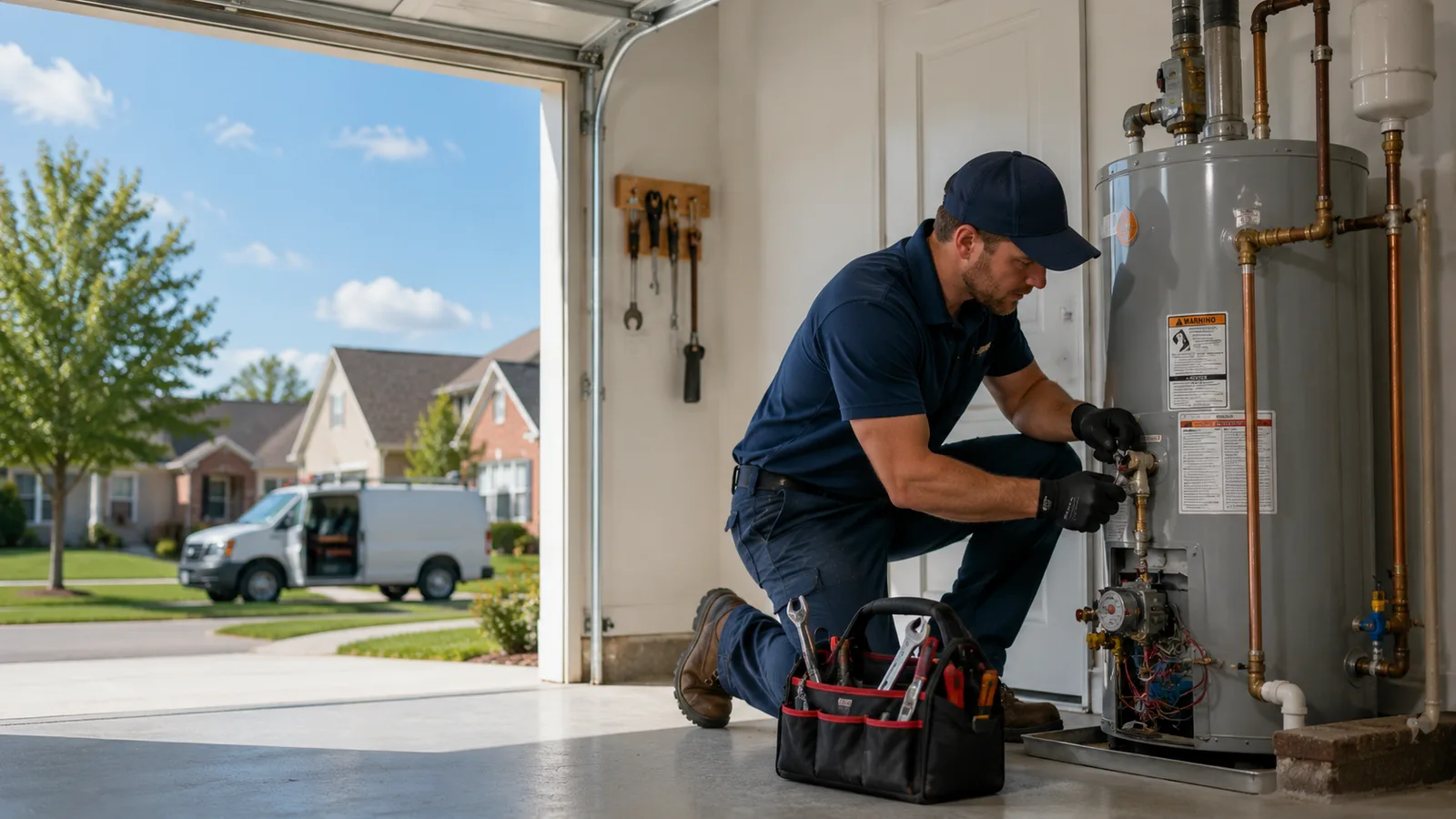 Trusted Water Heater Repair Professionals in Cleveland, MO